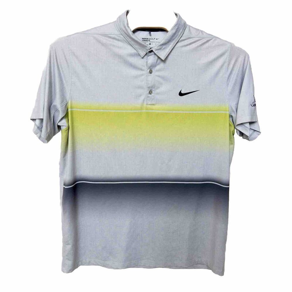 Nike Golf Polo Seaview Golf Course Embroidered Mens Xl